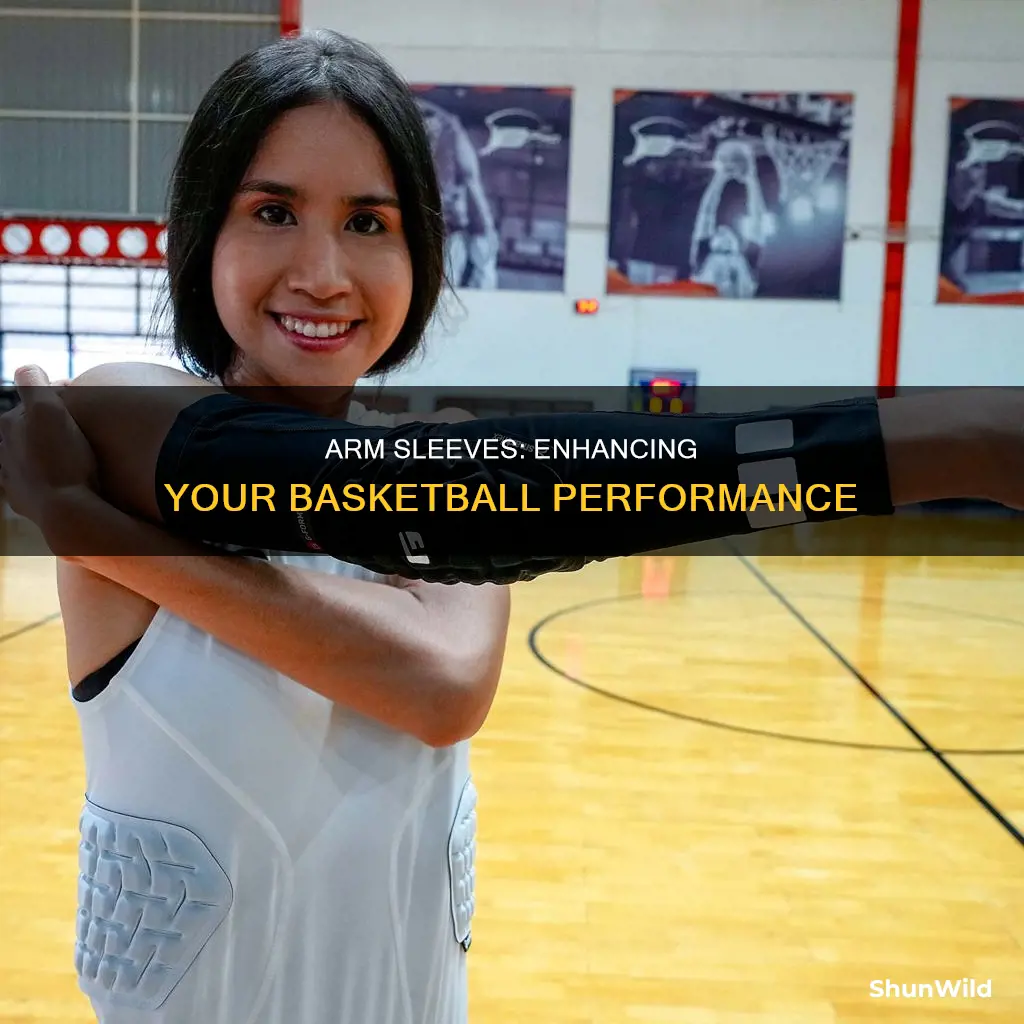 do arm sleeves help in basketball