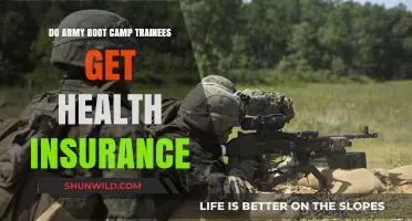 Army Boot Camp Health Insurance: Coverage for Trainees Explained