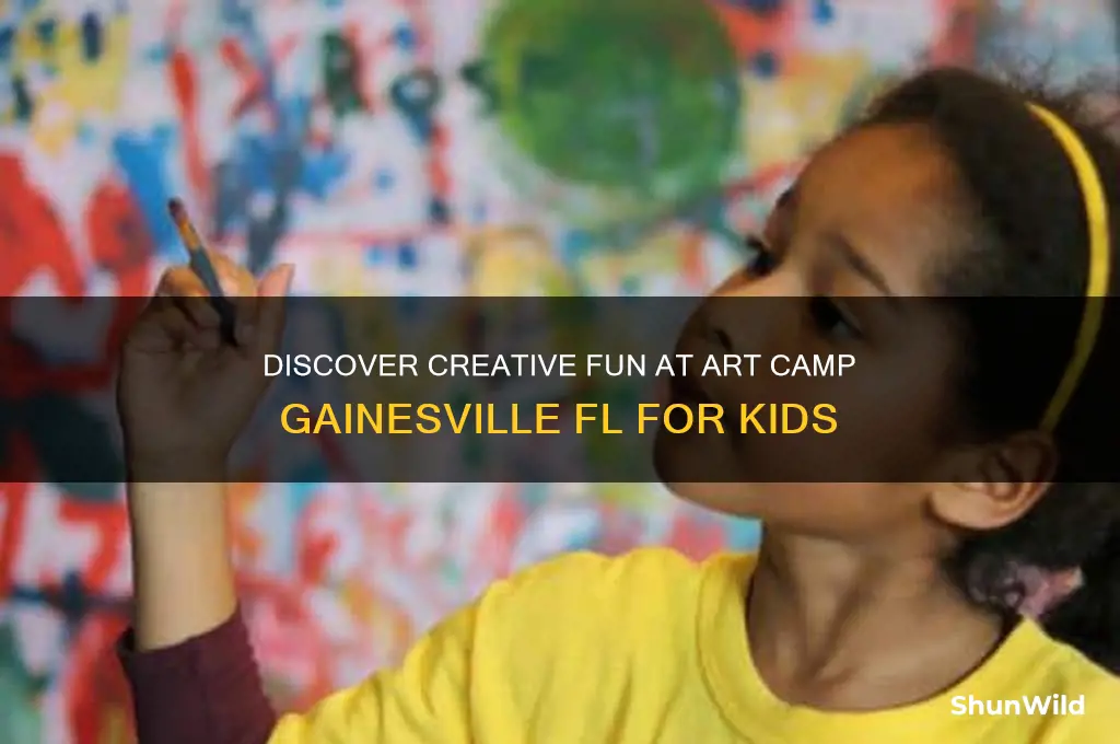 do art camp gainesville fl