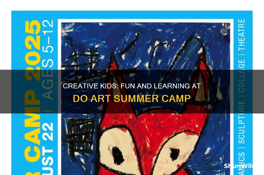 do art summer camp
