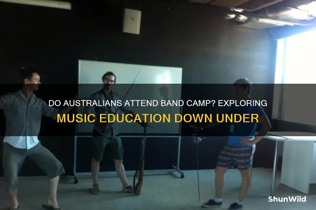 do australians have band camp