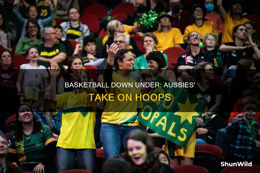 do australians like basketball
