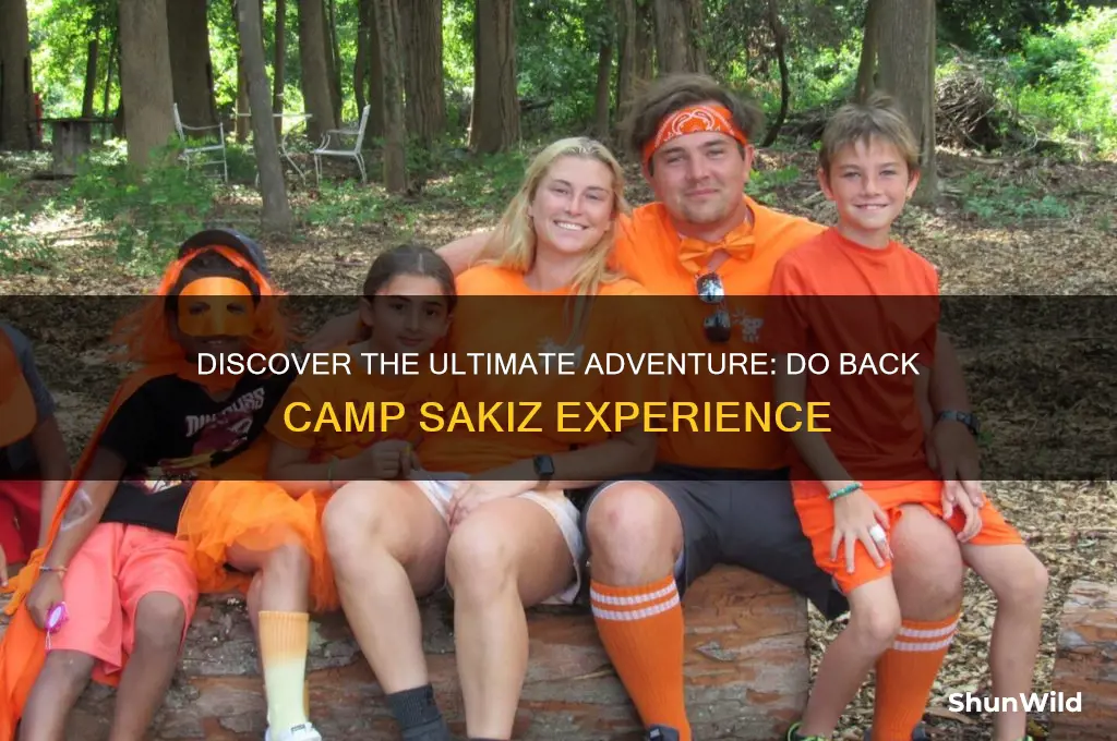 do back camp sakiz