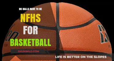 Basketballs: NFHS Balls Only?