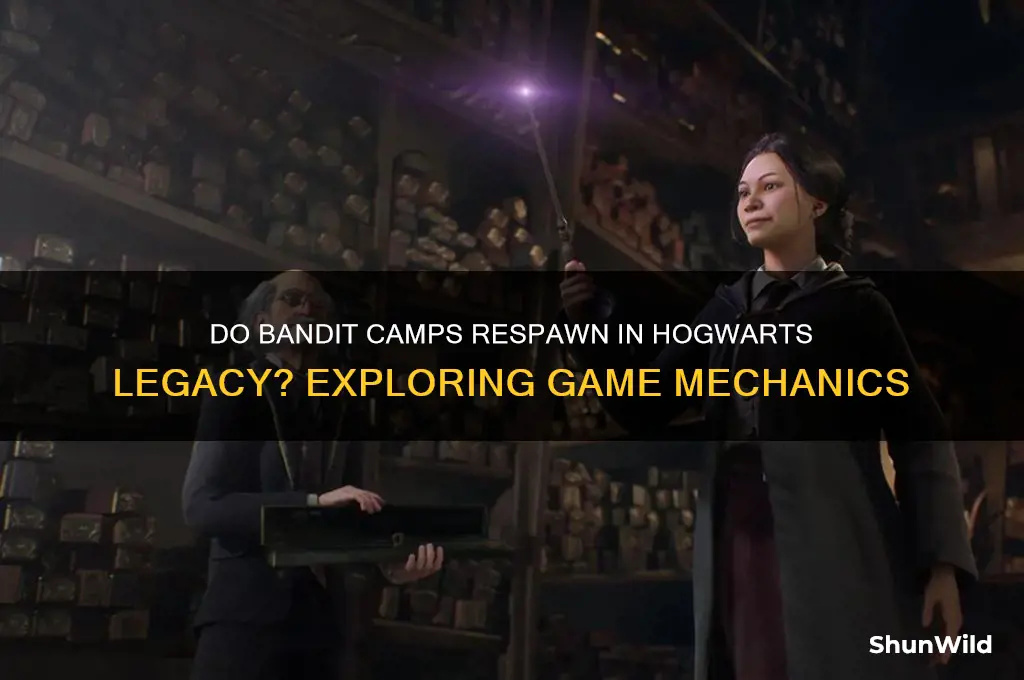 do bandit camps respawn hogwarts