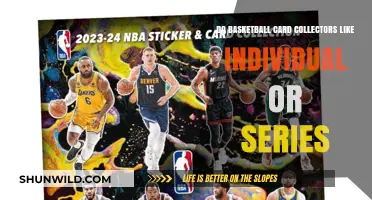 Basketball Card Collectors: Individual Cards or Series?