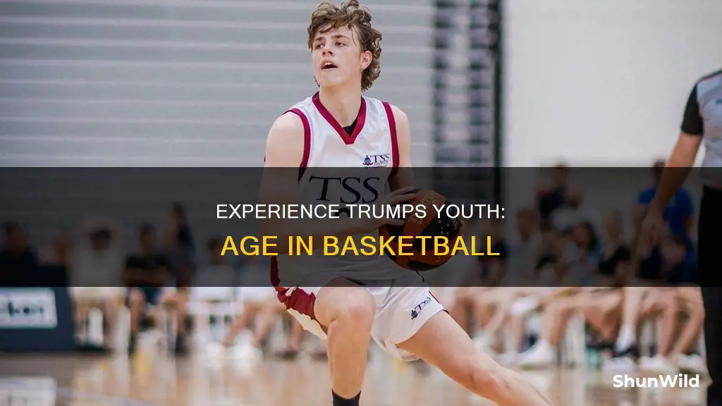 do basketball care for age