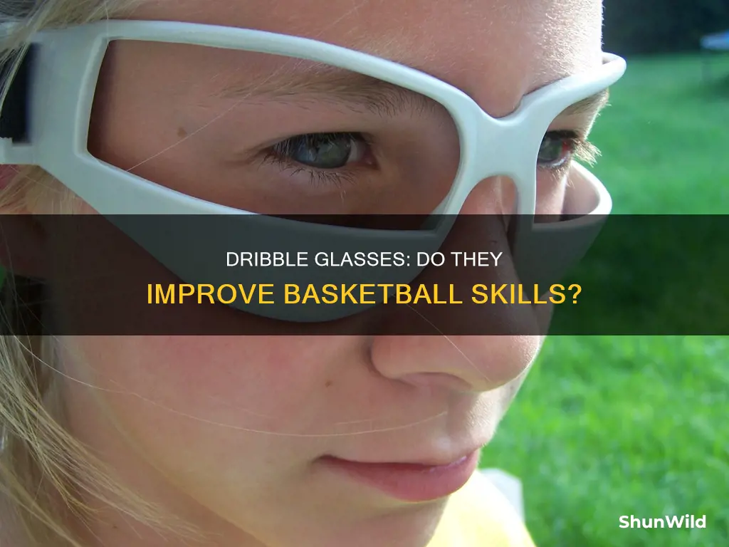 do basketball dribble glasses work