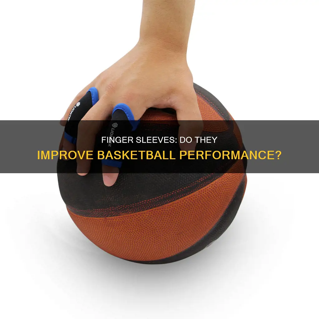 do basketball finger sleeves work