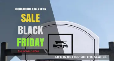 Best Black Friday Deals on Basketball Goals