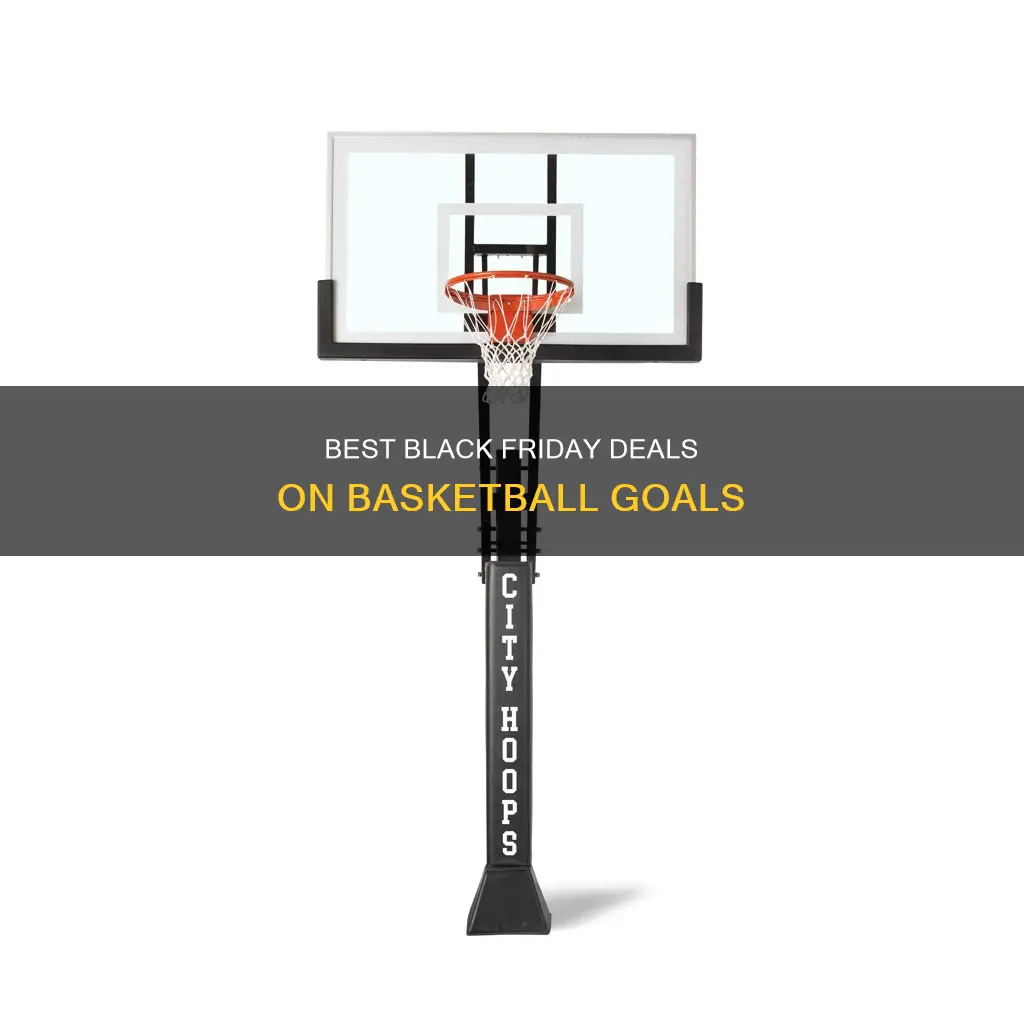 do basketball goals go on sale black friday