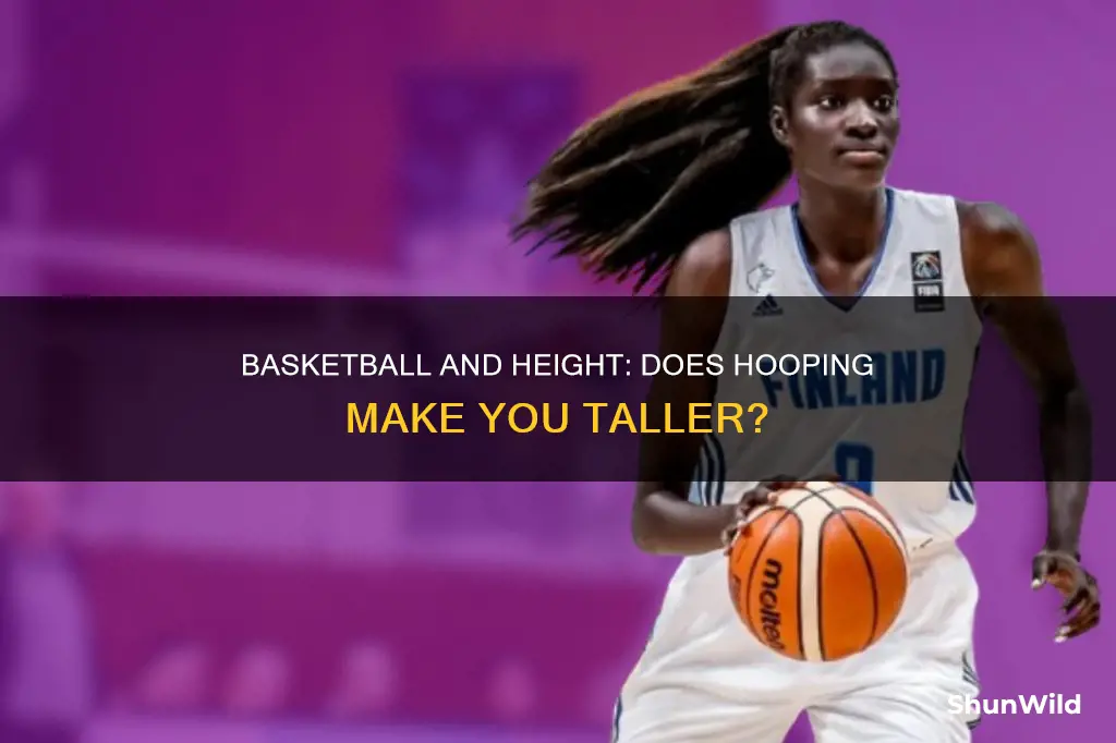 do basketball grow taller