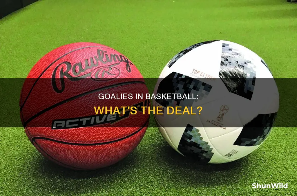 do basketball have goalies