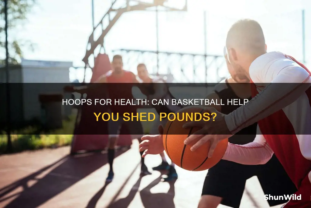 do basketball help you lose weight
