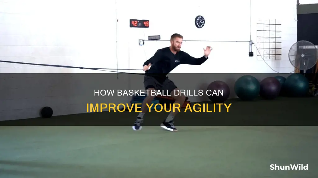 do basketball improve your agility