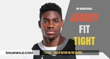 Jersey Fit: Snug or Baggy?