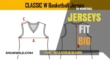 Jersey Sizing: Do Basketball Jerseys Fit Big?