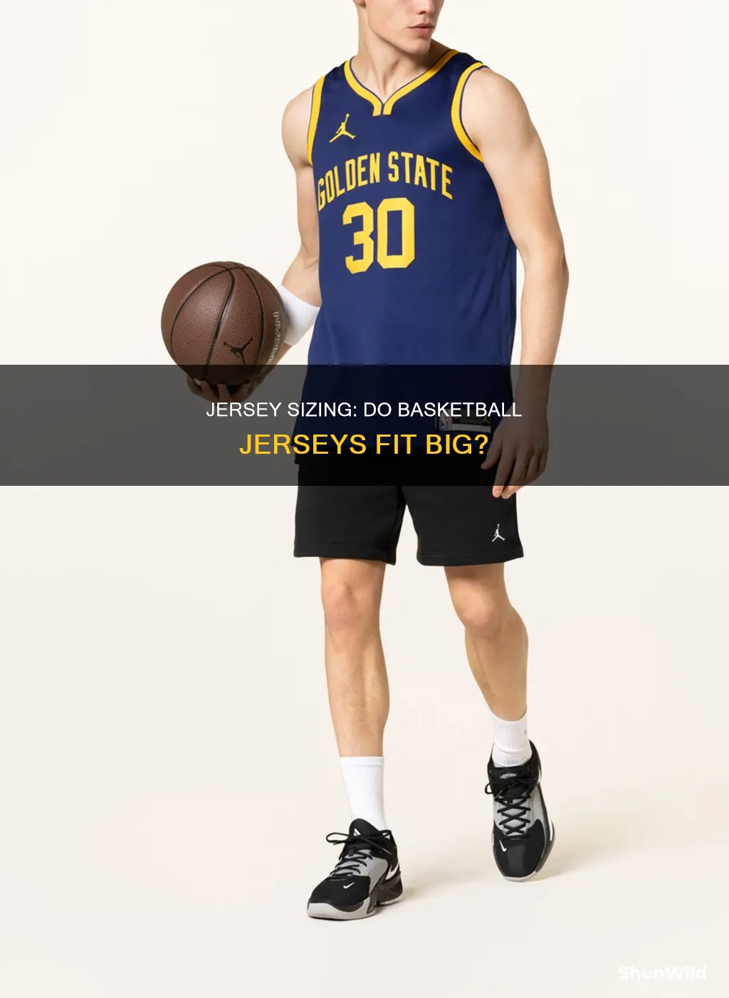 do basketball jerseys fit big