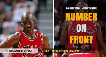 Why Basketball Jerseys Have Numbers on the Front