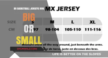 Jersey Sizing: Run Big or Small?