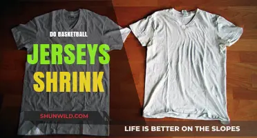 Jersey Shrinkage: How to Avoid a Tight Fit