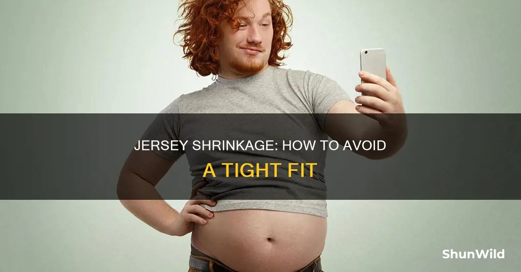 do basketball jerseys shrink