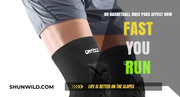 Knee Pads: Run Faster or Slower?
