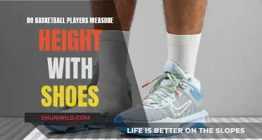 Shoes On or Off: The Height of Basketball Players
