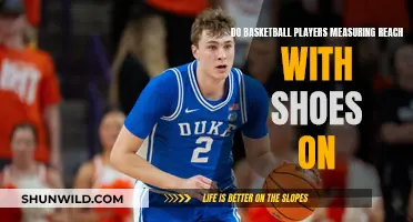 The Real Reach: Basketball's Shoe-Inclusive Measurement Standard