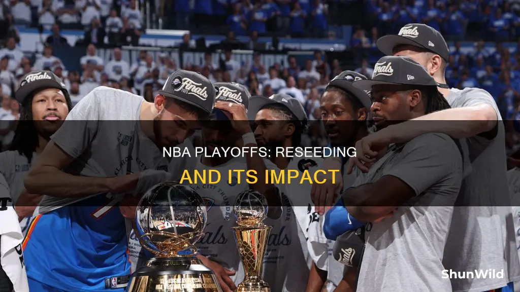 do basketball playoffs reseed