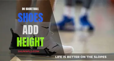 Basketball Shoes: Height Advantage or Myth?