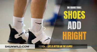 Basketball Shoes: Do They Give You a Height Advantage?