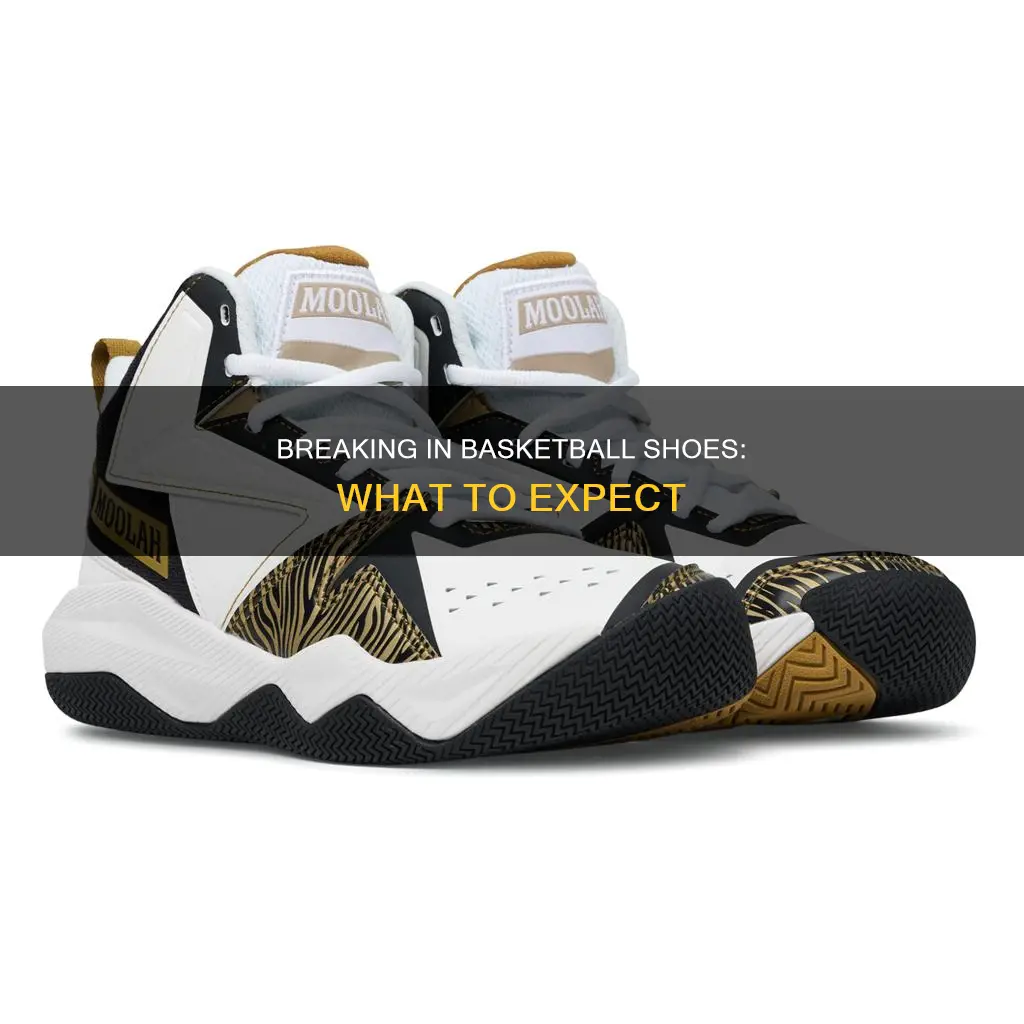 do basketball shoes break in