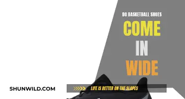 Wide Feet and Basketball: Shoe Options for Players