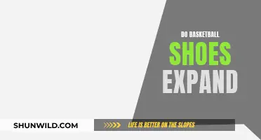 Do Basketball Shoes Stretch? Understanding the Expansion Factor