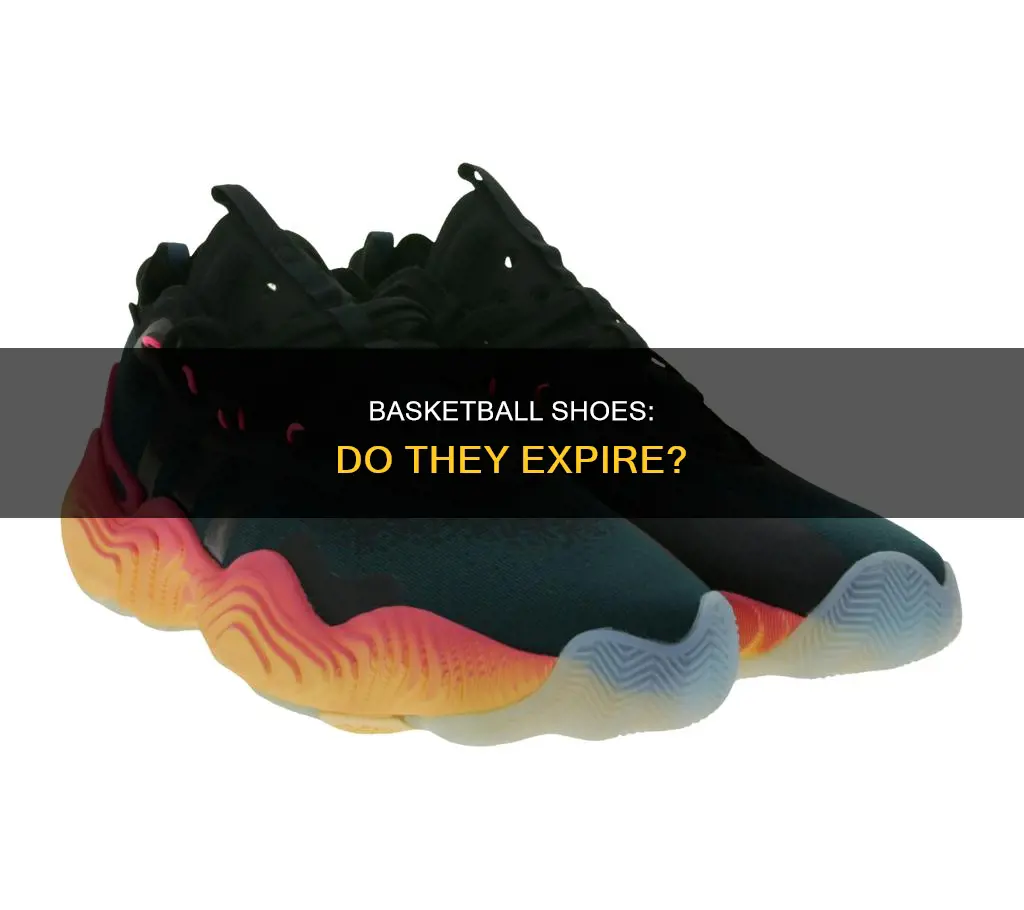 do basketball shoes expire