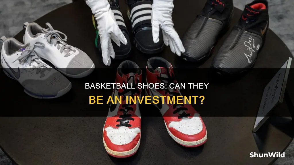 do basketball shoes gain value