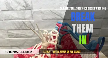 How Breaking In Affects Basketball Shoe Size