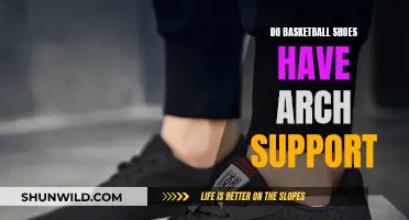 Basketball Shoes: Arch Support or Not?