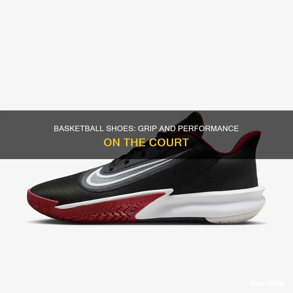 do basketball shoes have good grip