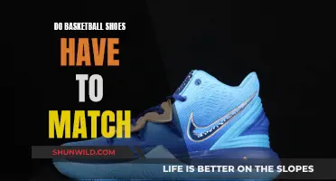 Basketball Shoes: To Match or Not to Match?