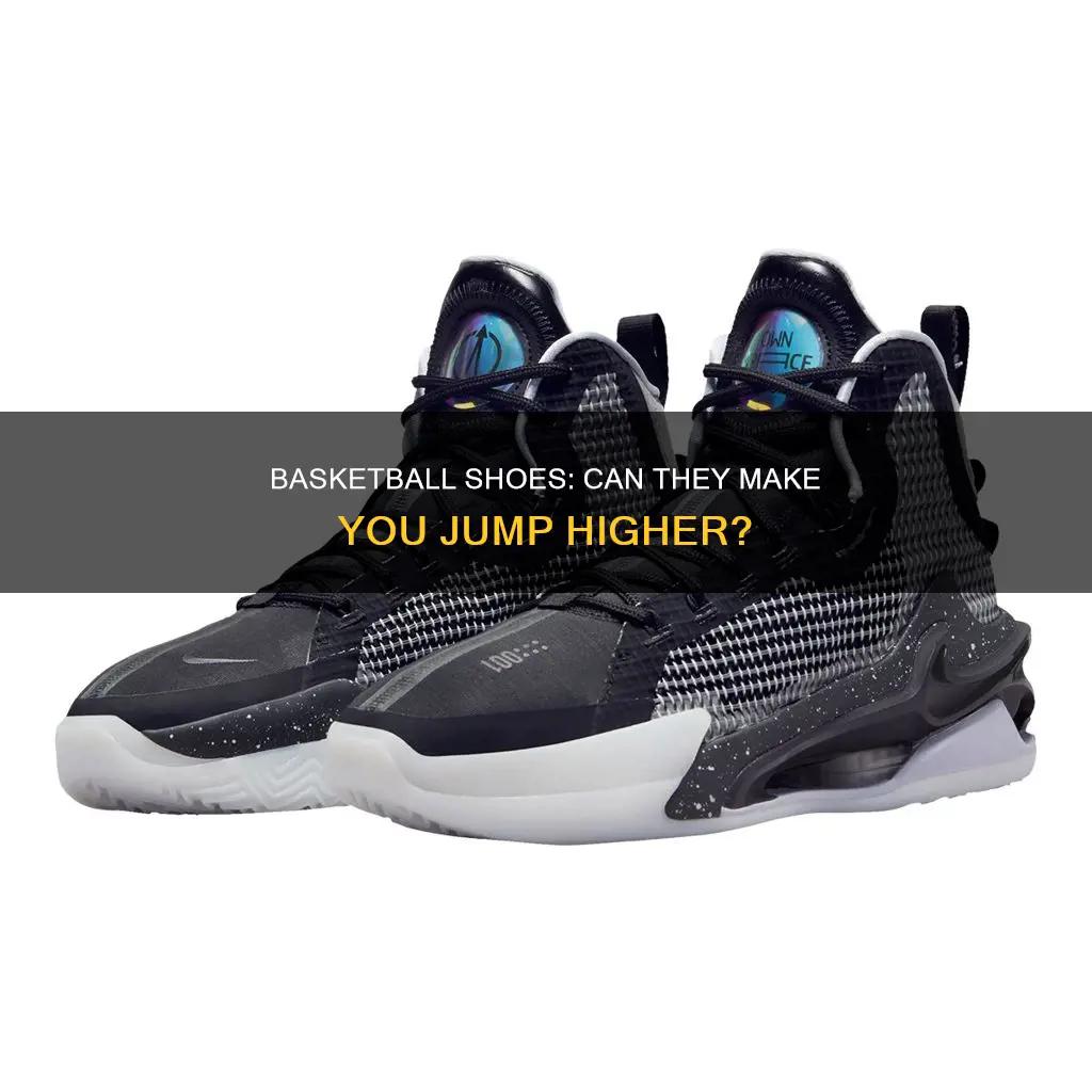 do basketball shoes help jump higher