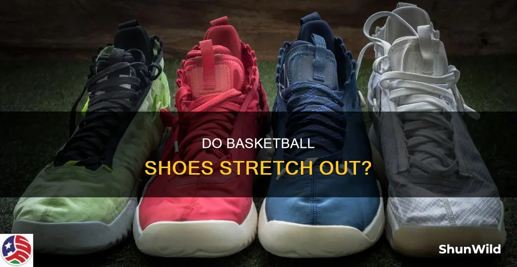 do basketball shoes loosen up