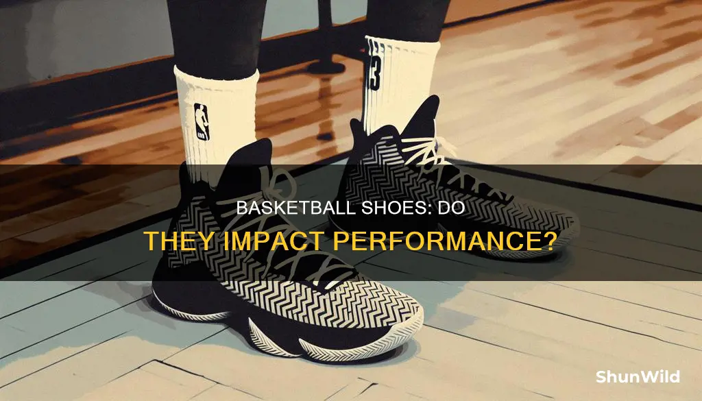 do basketball shoes make a difference