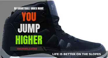 Basketball Shoes: Jumping Higher, Fact or Fiction?