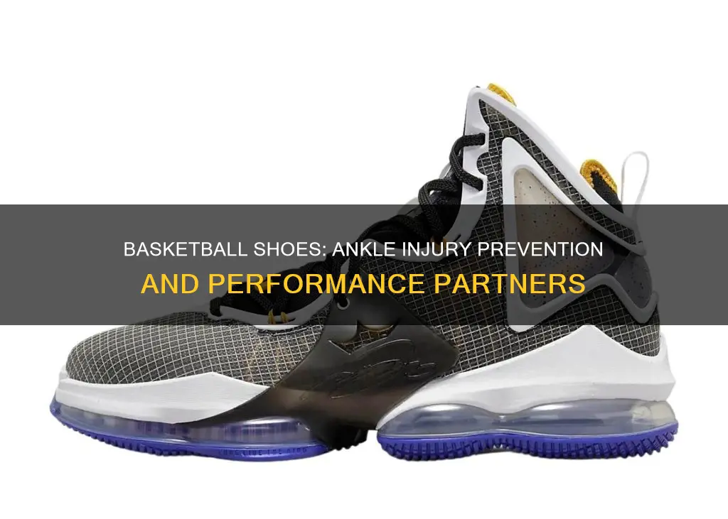 do basketball shoes prevent ankle injuries