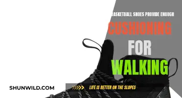 Basketball Shoes: Enough Cushioning for Walking?