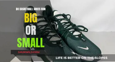 Basketball Shoes: Do They Run Large or Small?