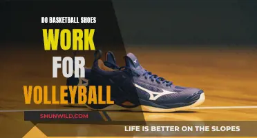 Basketball Shoes for Volleyball: Good or Bad?