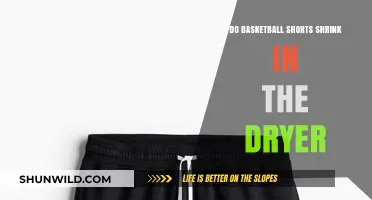 Avoid Shrinking: Dry Your Basketball Shorts the Right Way